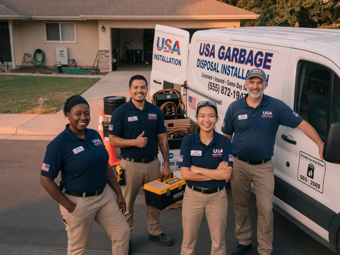 Garbage Disposal Replacement company in Ahwahnee, CA